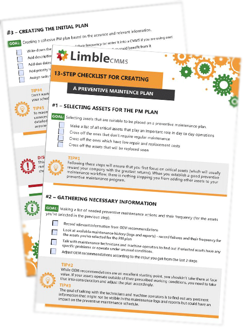 preventive maintenance plan the ridiculously simple guide preventative maintenance schedule