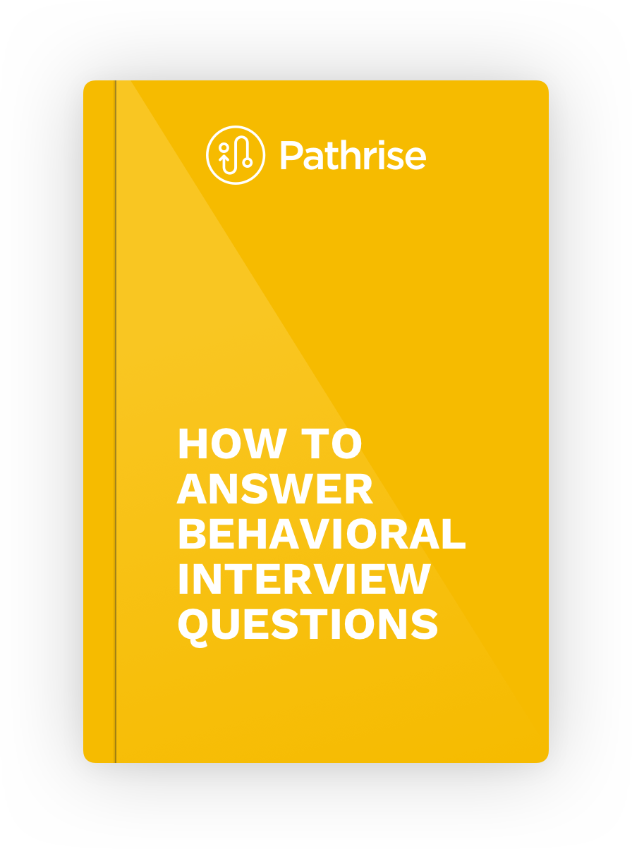 guide how to get a job at apple pathrise behavioral interview process