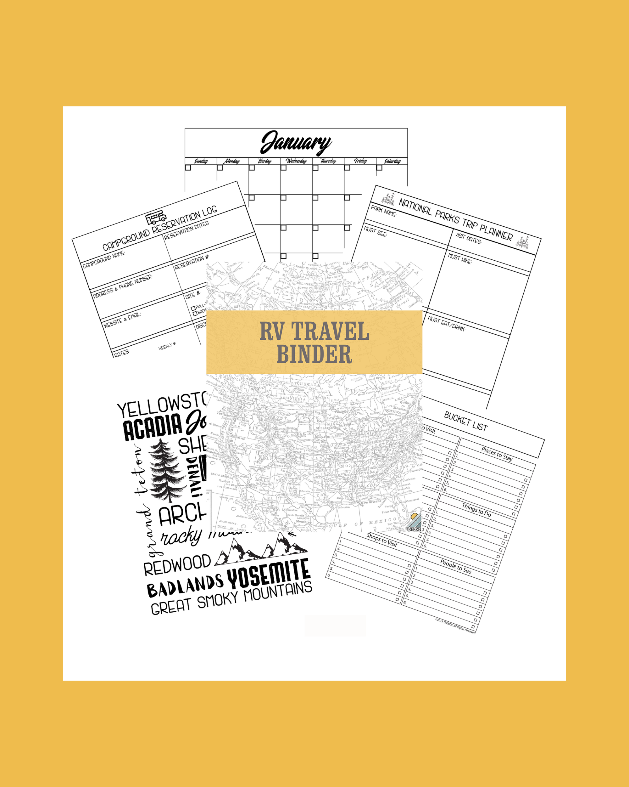 Your Printable Record of Countrywide Parks inside the U.S. (Up to date image about Printable List of National Parks identified as Your Printable Checklist of Countrywide Parks inside the U.S. (Up to date
